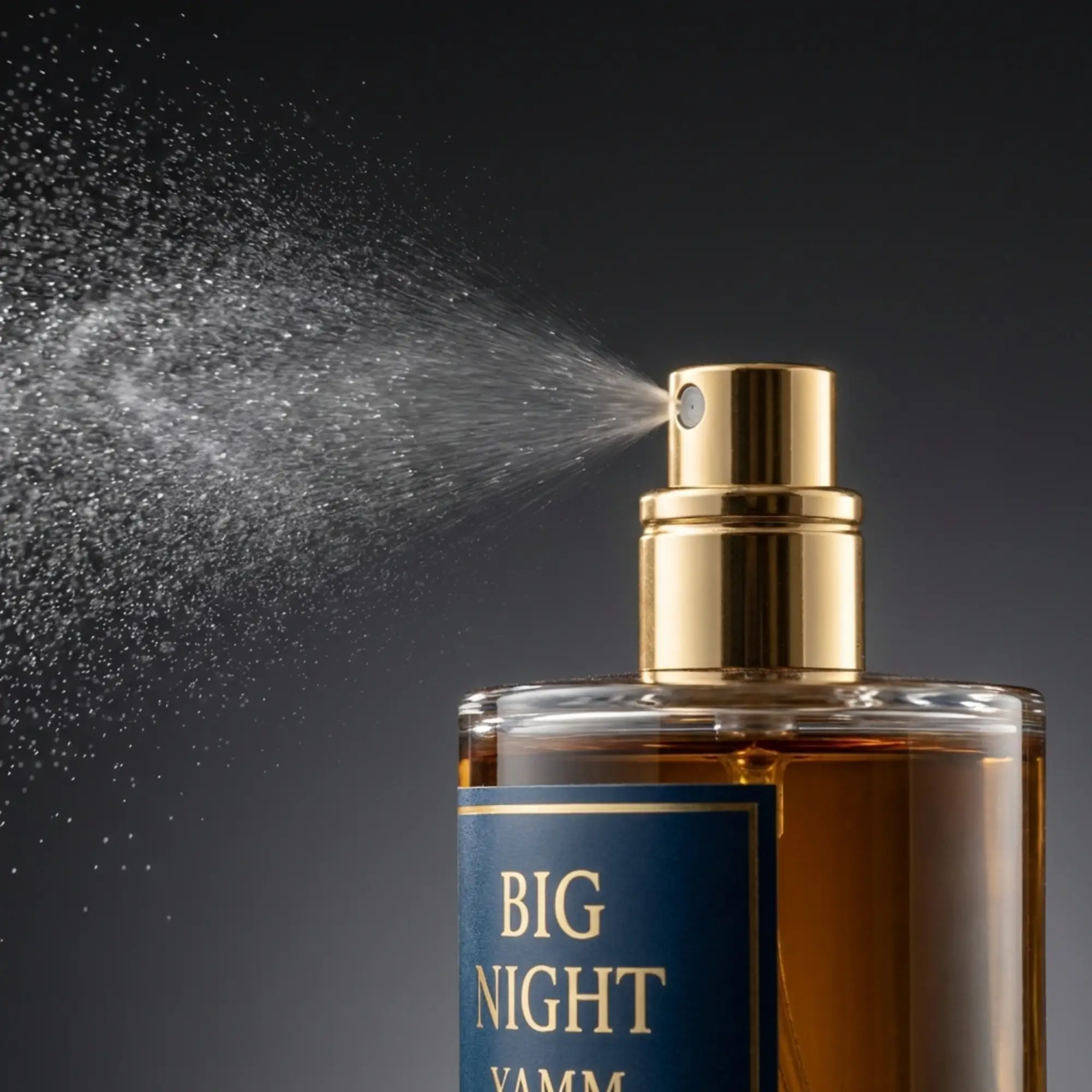Big Night extrait de parfum mixte YAMM Genève inspiré de Grand Soir aux notes de tête Ciste d’Espagne, Orange, cœur Benjoin de Siam, Lavande et fond Ambre, Vanille, Fève de tonka, Musc, Cèdre visuel 06