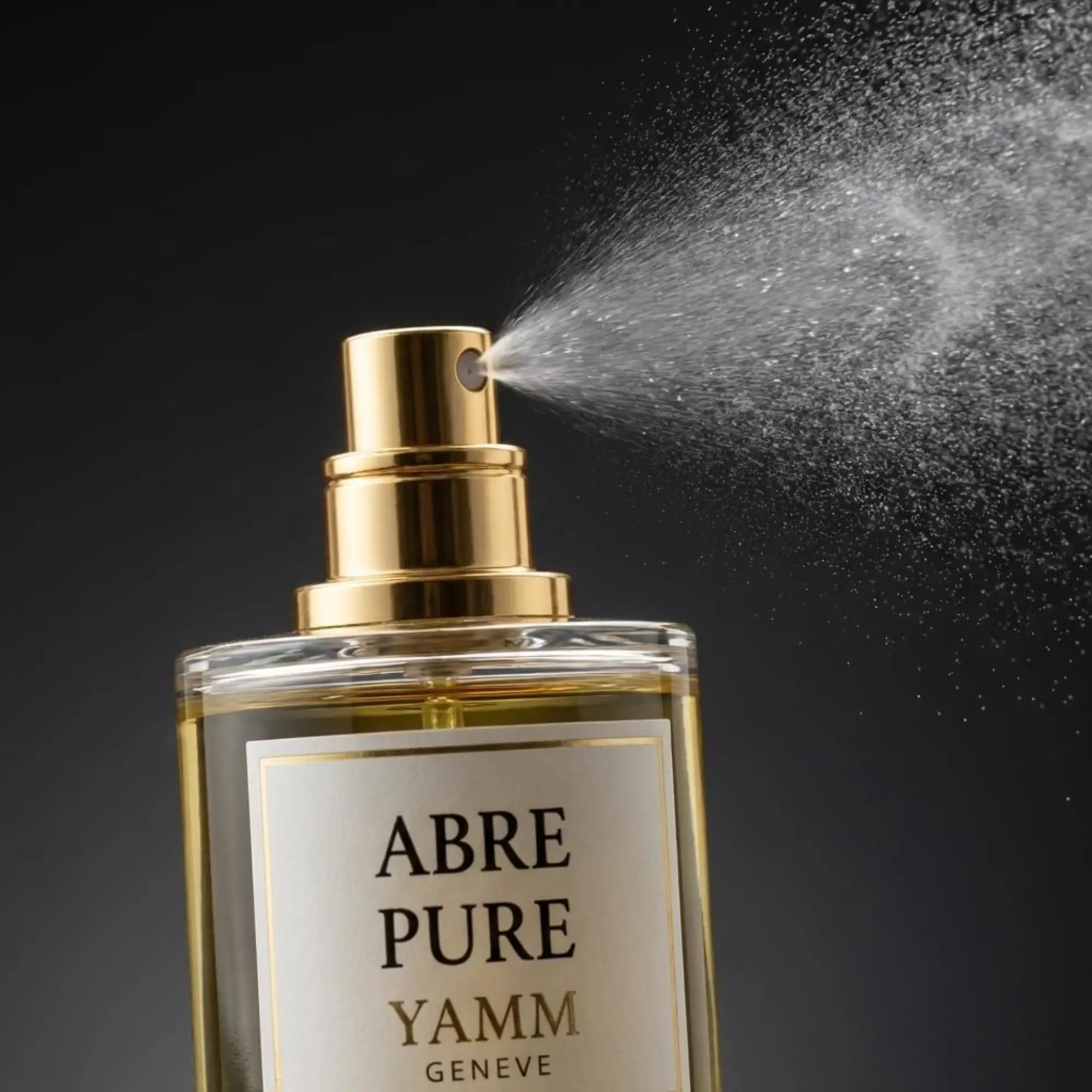 Abre Pure extrait de parfum mixte YAMM Genève inspiré de Erba Pura aux notes de tête Citron de Sicile, Orange, Bergamote de Calabre, cœur Fruits juteux et solaires et fond Musc blanc, Vanille de Madagascar, Ambre doré visuel 06