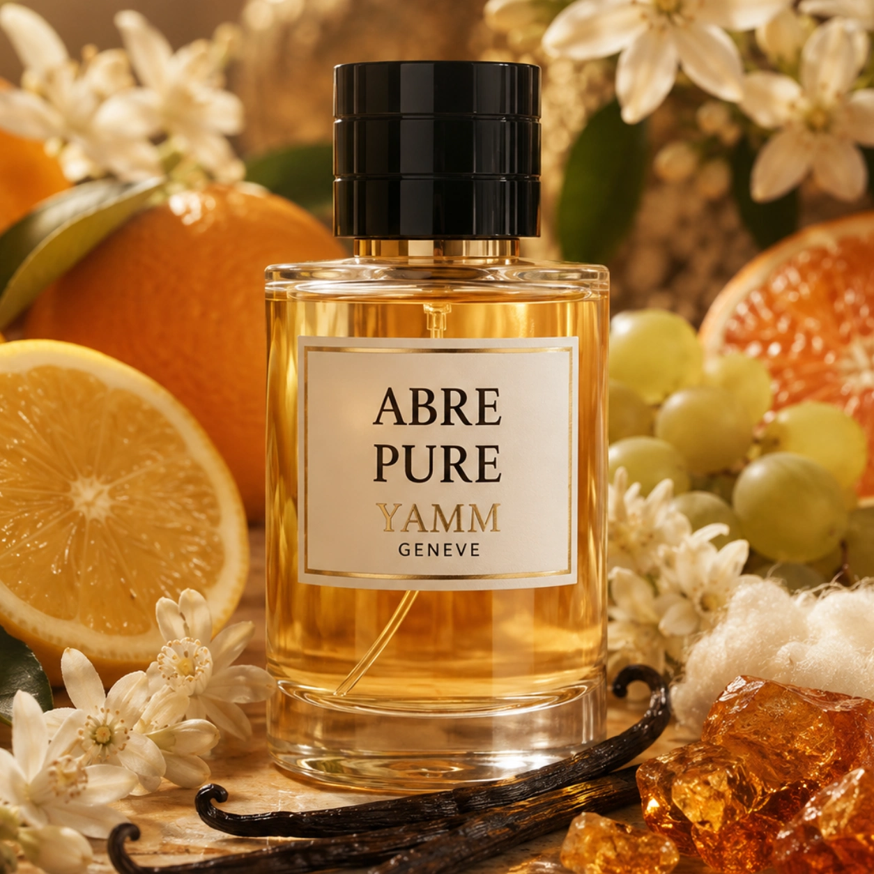 Abre Pure, parfum Maison YAMM Genève