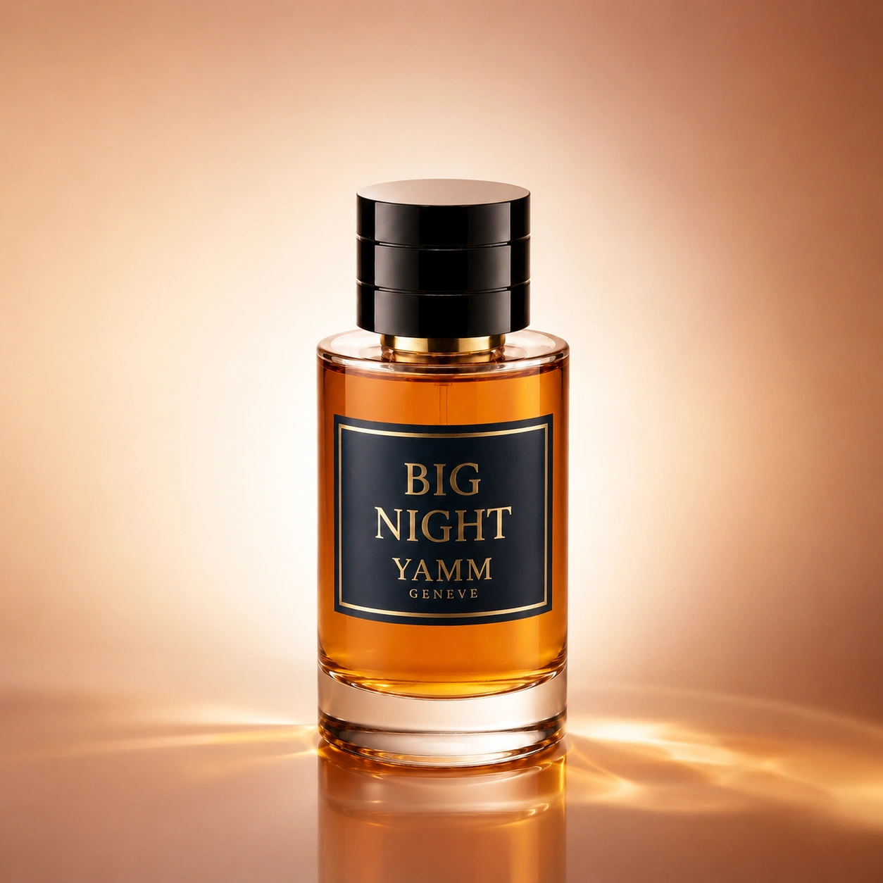 Big Night extrait de parfum mixte YAMM Genève inspiré de Grand Soir aux notes de tête Ciste d’Espagne, Orange, cœur Benjoin de Siam, Lavande et fond Ambre, Vanille, Fève de tonka, Musc, Cèdre visuel 03