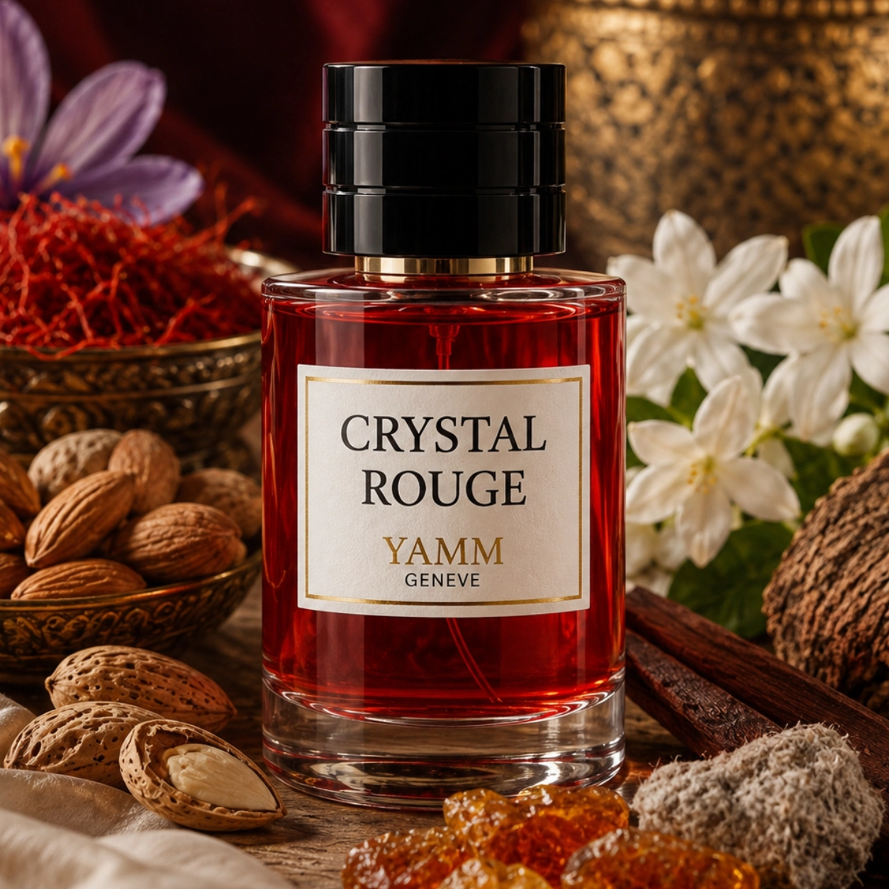Crystal Rouge, parfum Maison YAMM Genève