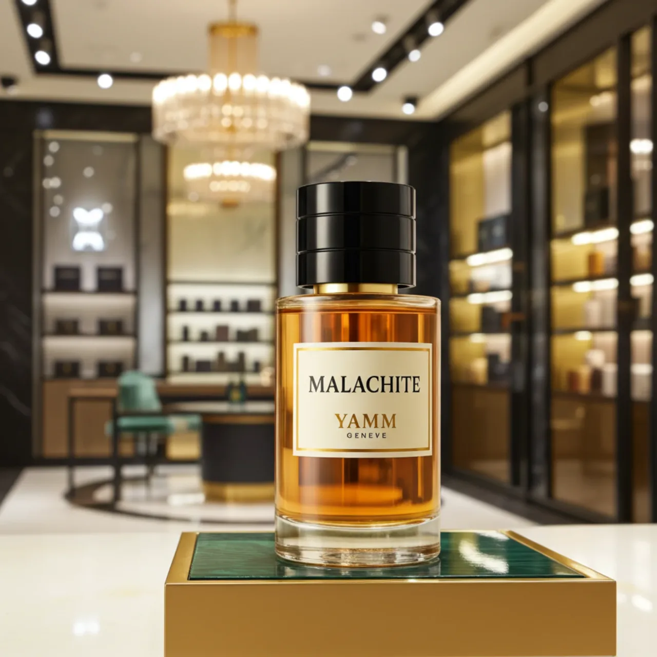 Vert Wood YAMM Genève – inspiration Man Wood Bvlgari