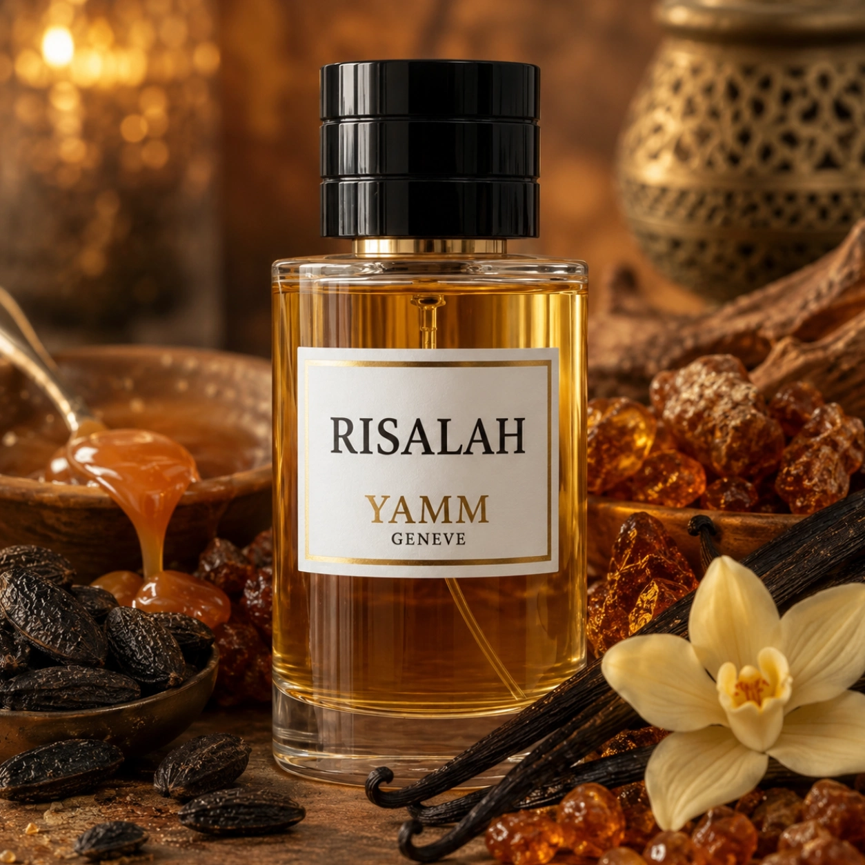 Risalah, parfum Maison YAMM Genève