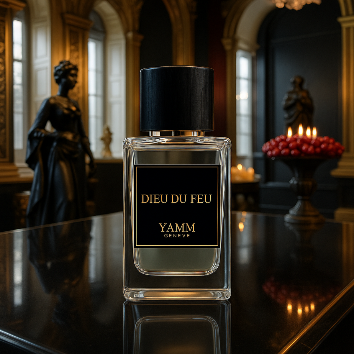 Dieu du Feu YAMM Genève – inspiration God of Fire Stéphane Humbert 777
