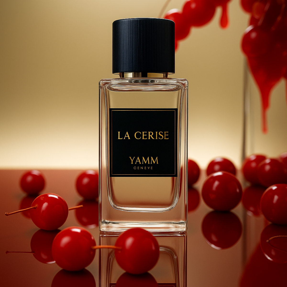 La Cerise YAMM Genève – inspiration Lost Cherry Tom Ford