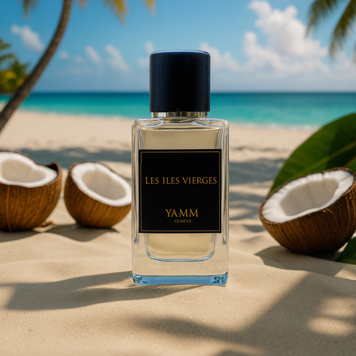 Les Îles Vierges YAMM Genève – inspiration Virgin Island Creed