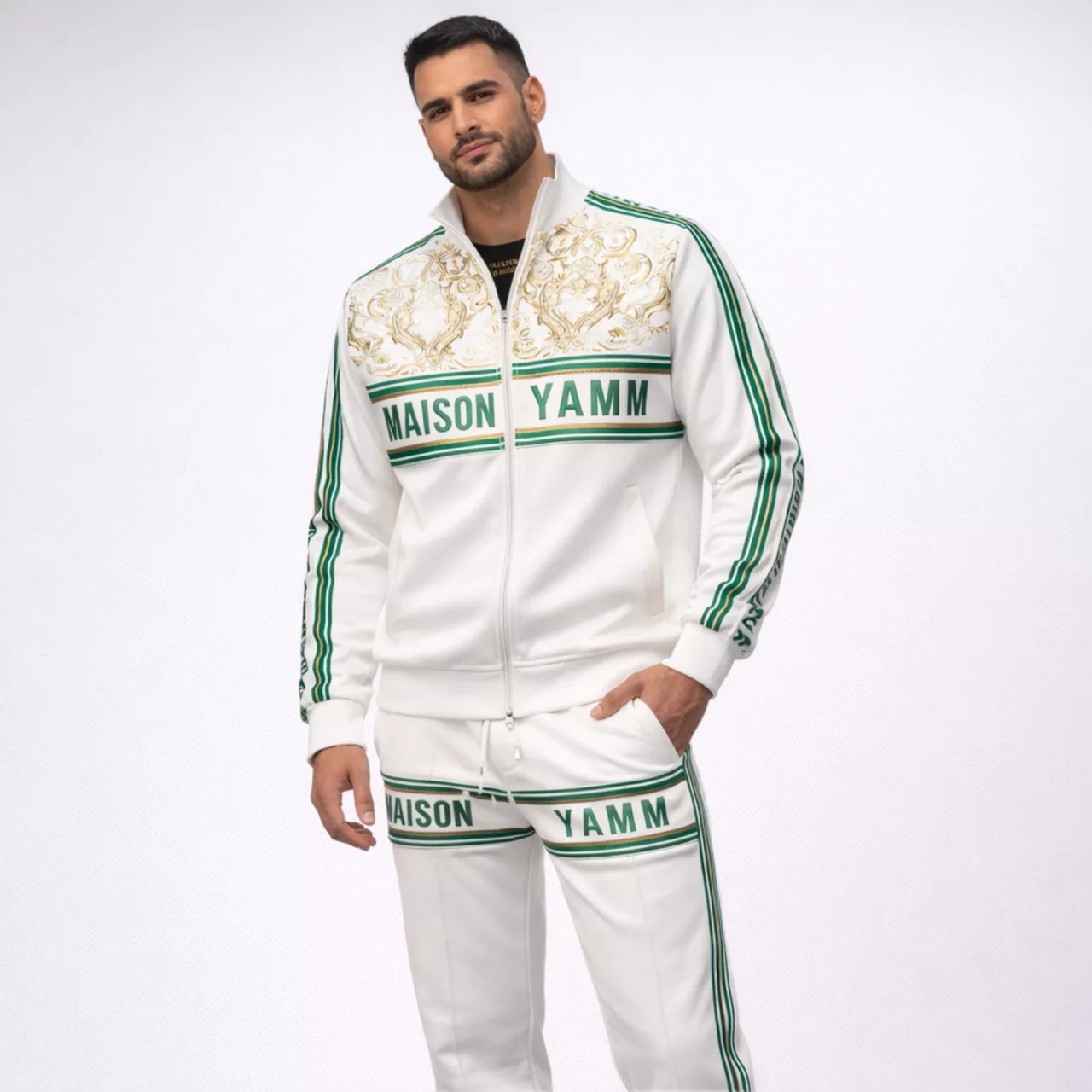 Tracksuit Green Star – Image 2