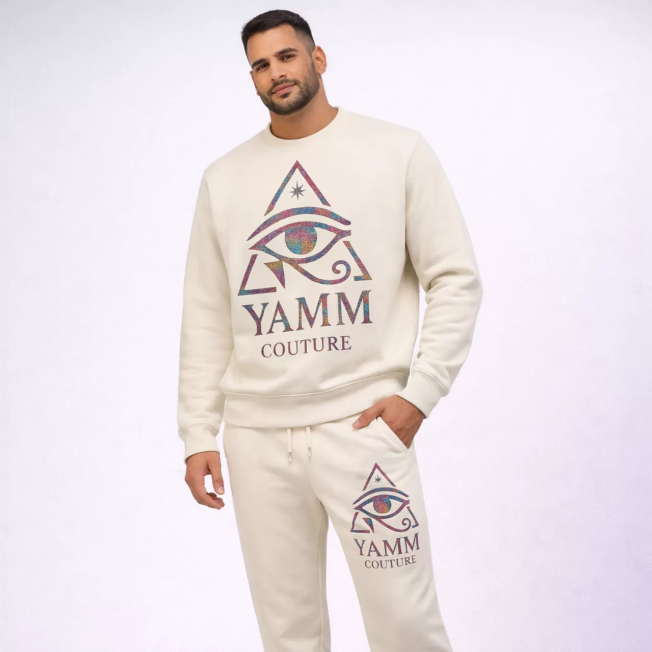 Tracksuit Yamm Couture Crème – Image 2