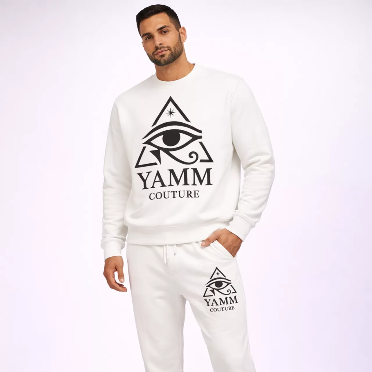 Tracksuit Yamm Couture Blanc – Image 2