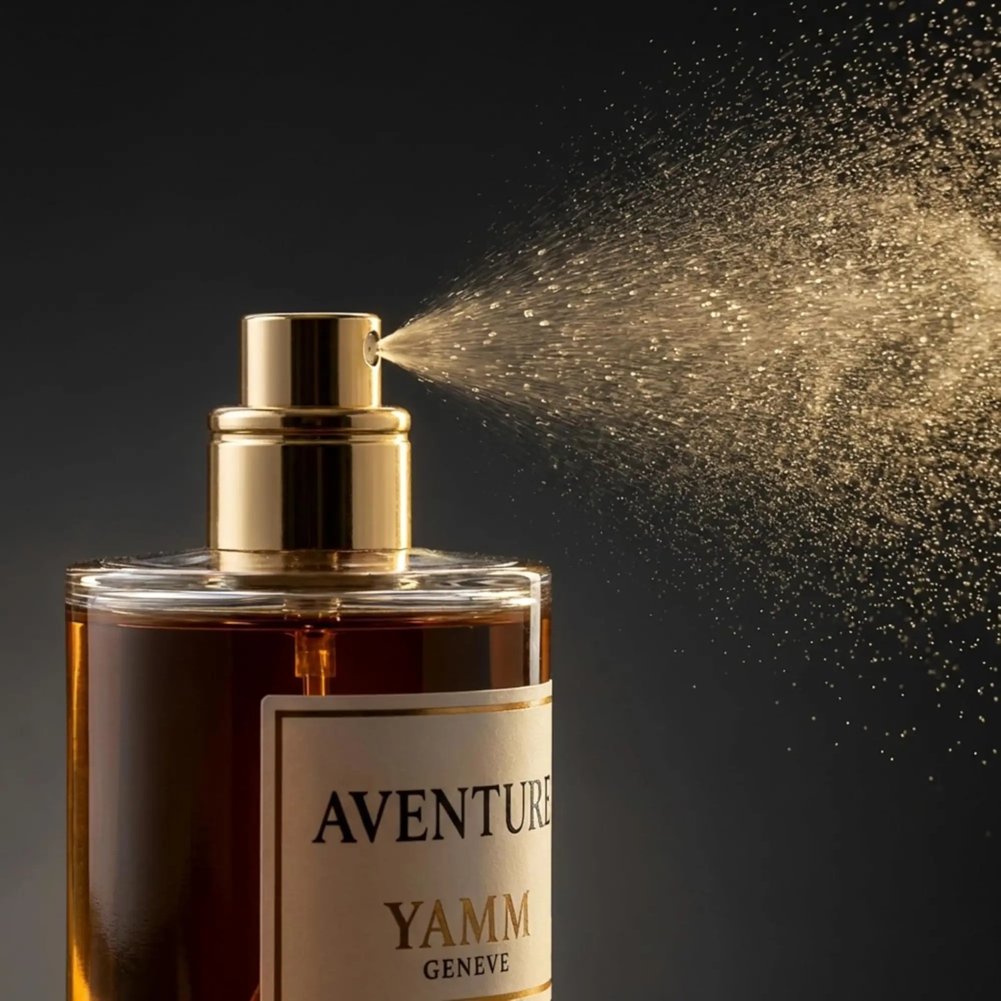 Aventure extrait de parfum homme YAMM Genève inspiré de Aventus aux notes de tête Ananas, Bergamote, Pomme, cœur Jasmin, Bouleau et fond Ambre gris, Musc visuel 06