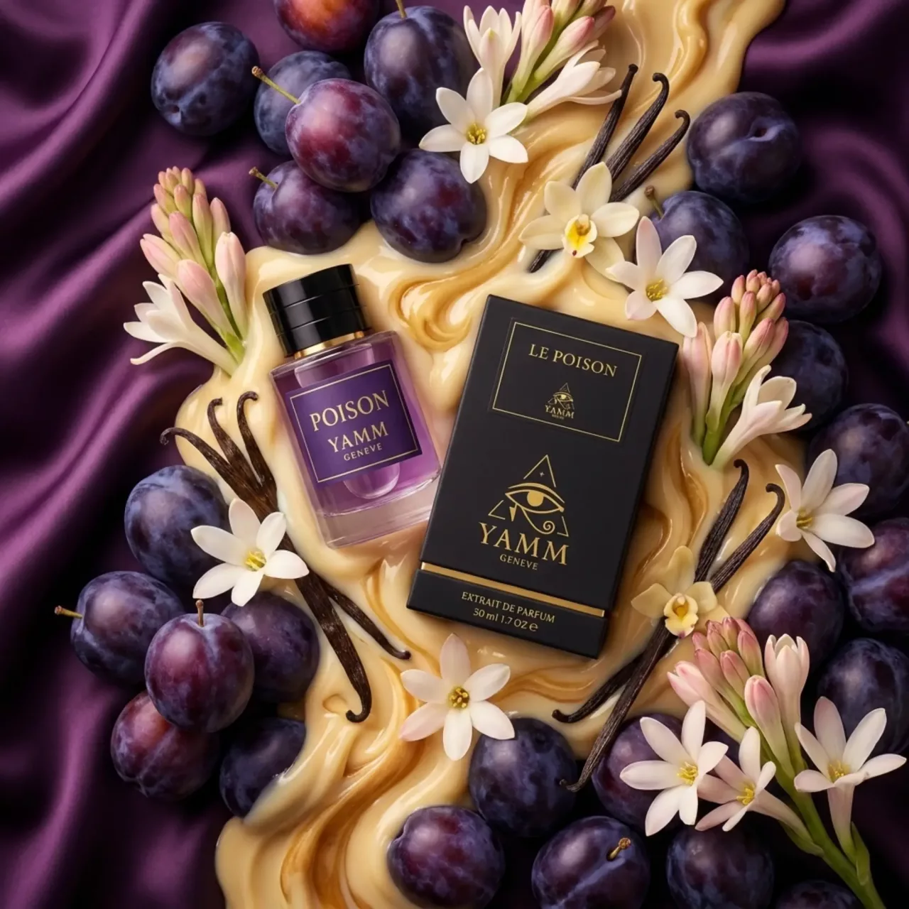 Inspiration Poison Dior - Poson YAMM Genève