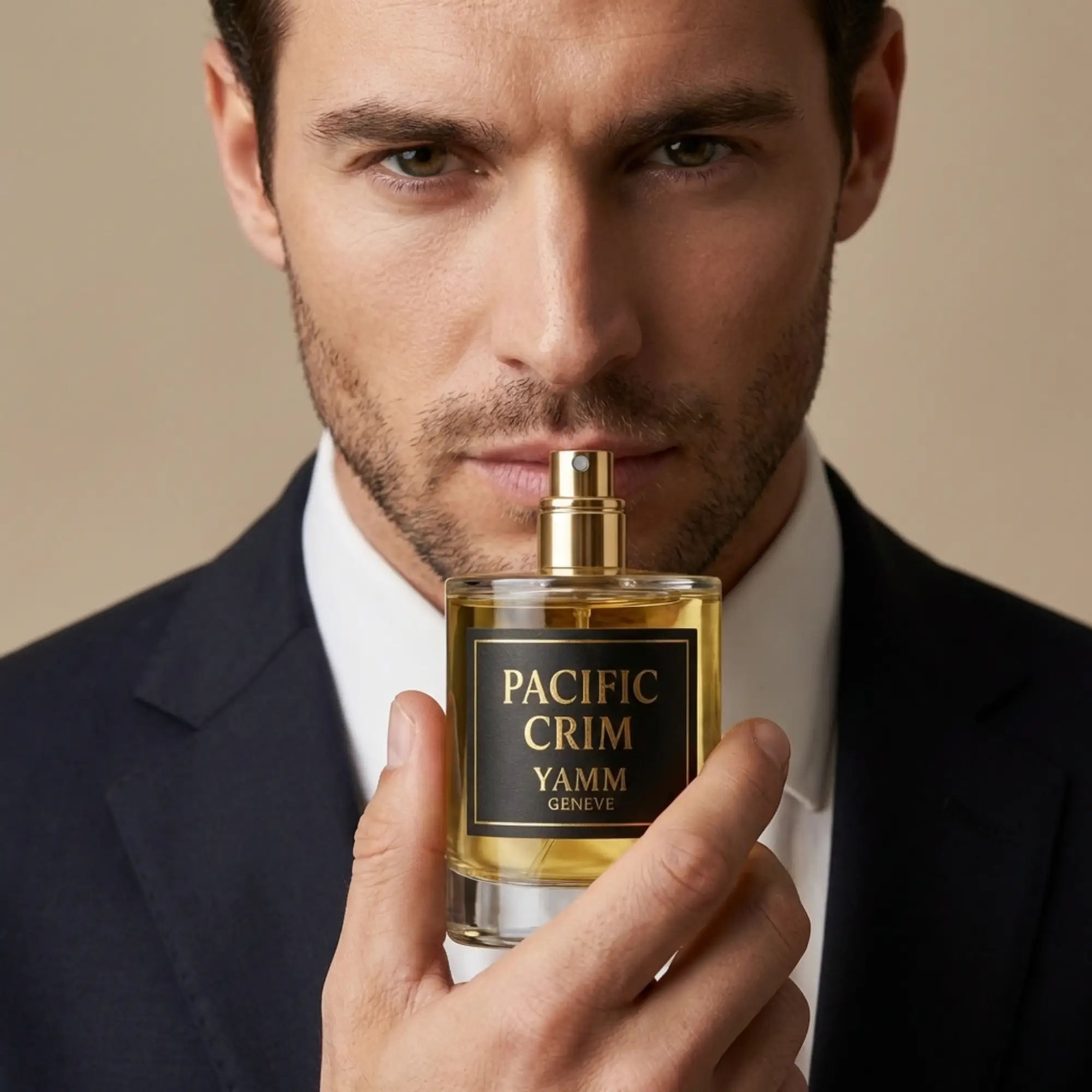 Pacific Crim extrait de parfum mixte YAMM Genève inspiré de Pacific Chill aux notes de tête Cédrat, Orange, Menthe, Citron, Cassis, Coriandre, cœur Abricot, Basilic, Graines de carotte, Rose de Mai et fond Figue, Dattes, Ambrette visuel 06