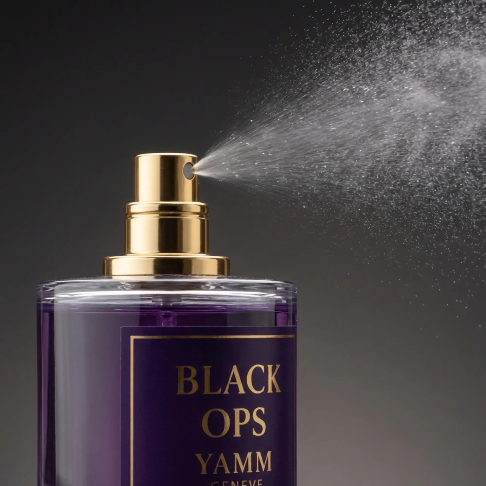 Black Ops extrait de parfum femme YAMM Genève inspiré de Black Opium aux notes de tête Poire, Poivre rose, Fleur d’oranger, cœur Café, Jasmin, Amande amère, Réglisse et fond Vanille, Patchouli, Bois de cachemire, Cèdre visuel 05