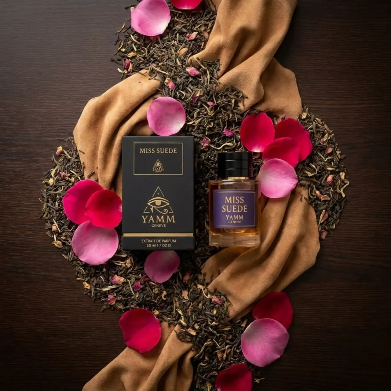 Inspiration White Suede Tom Ford - Miss Suede YAMM Genève