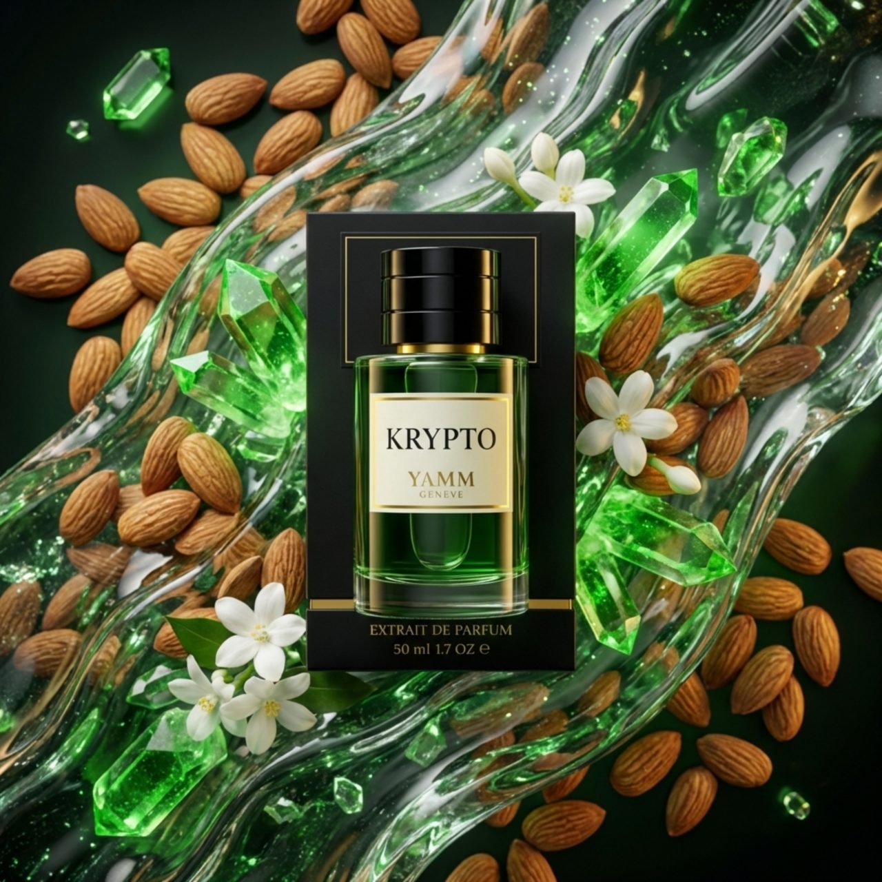 parfum Krypto inspiration Kryptonite Khalil T YAMM Genève
