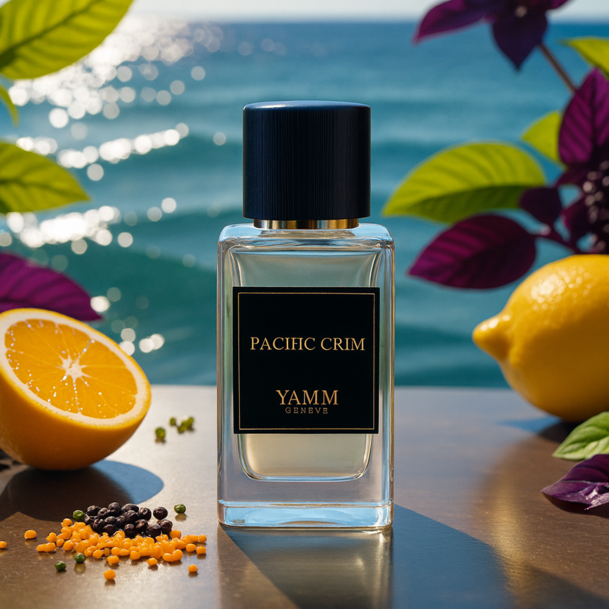Pacific Crim YAMM Genève – inspiration Pacific Chill Louis Vuitton