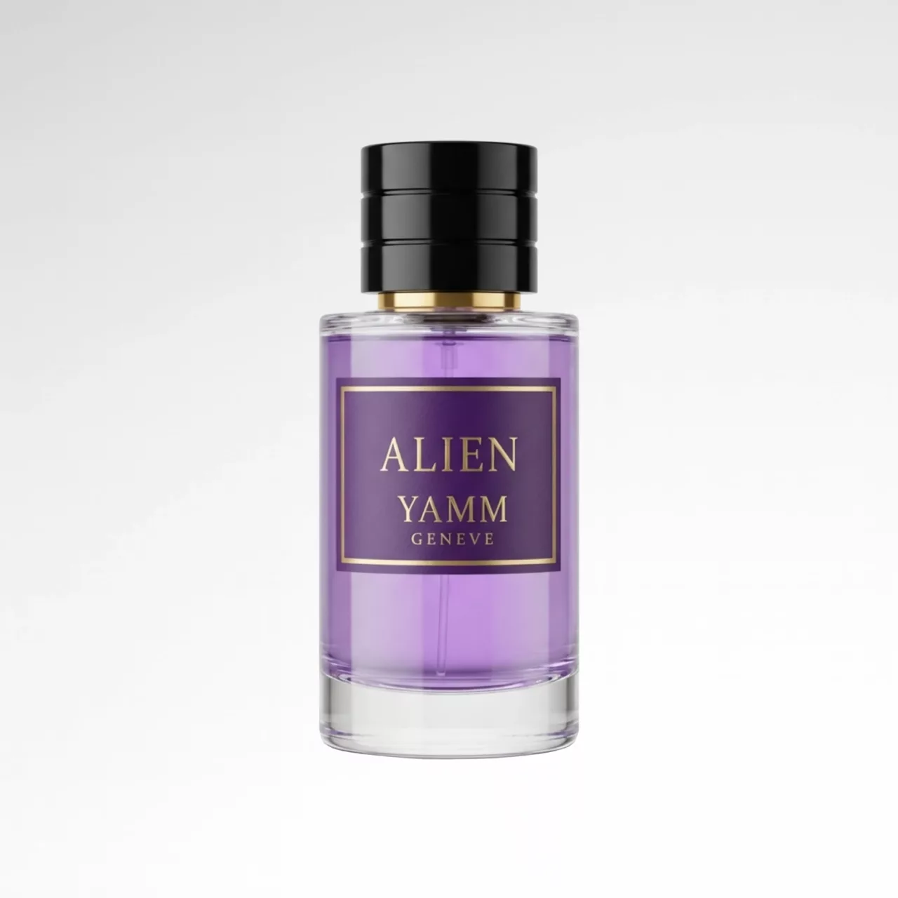 Alien extrait de parfum femme YAMM Genève inspiré de Alien aux notes de tête Jasmin Sambac, Notes fleuries, cœur Amande, Bois de cachemire et fond Ambre, Notes boisées visuel 02