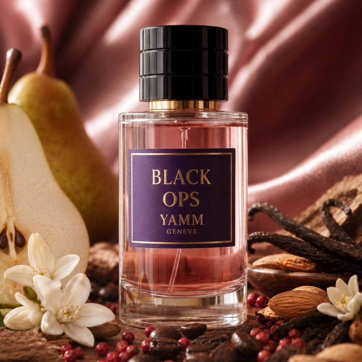 Black Ops, parfum Maison YAMM Genève