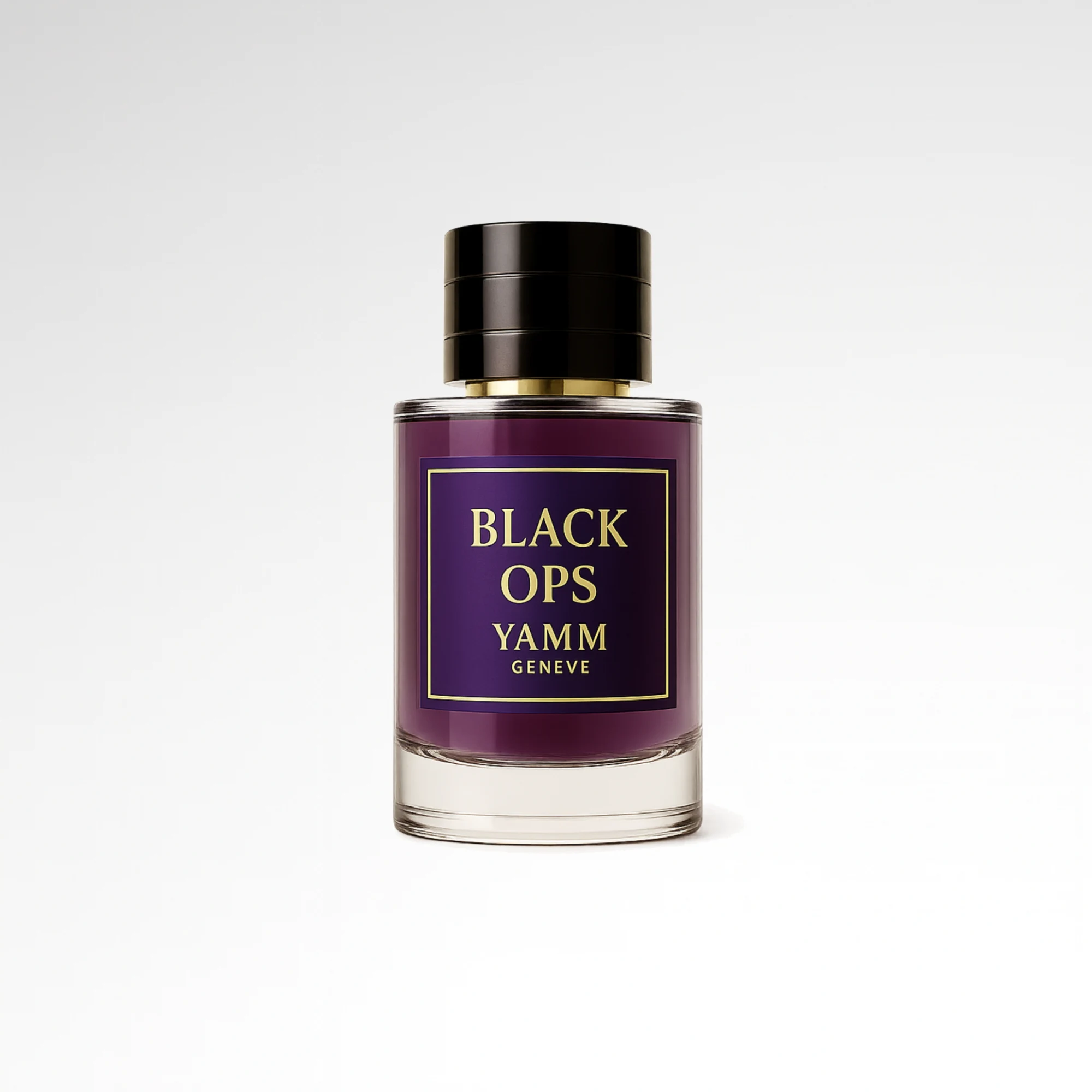 Inspiration Black Opium - Black Ops YAMM Genève