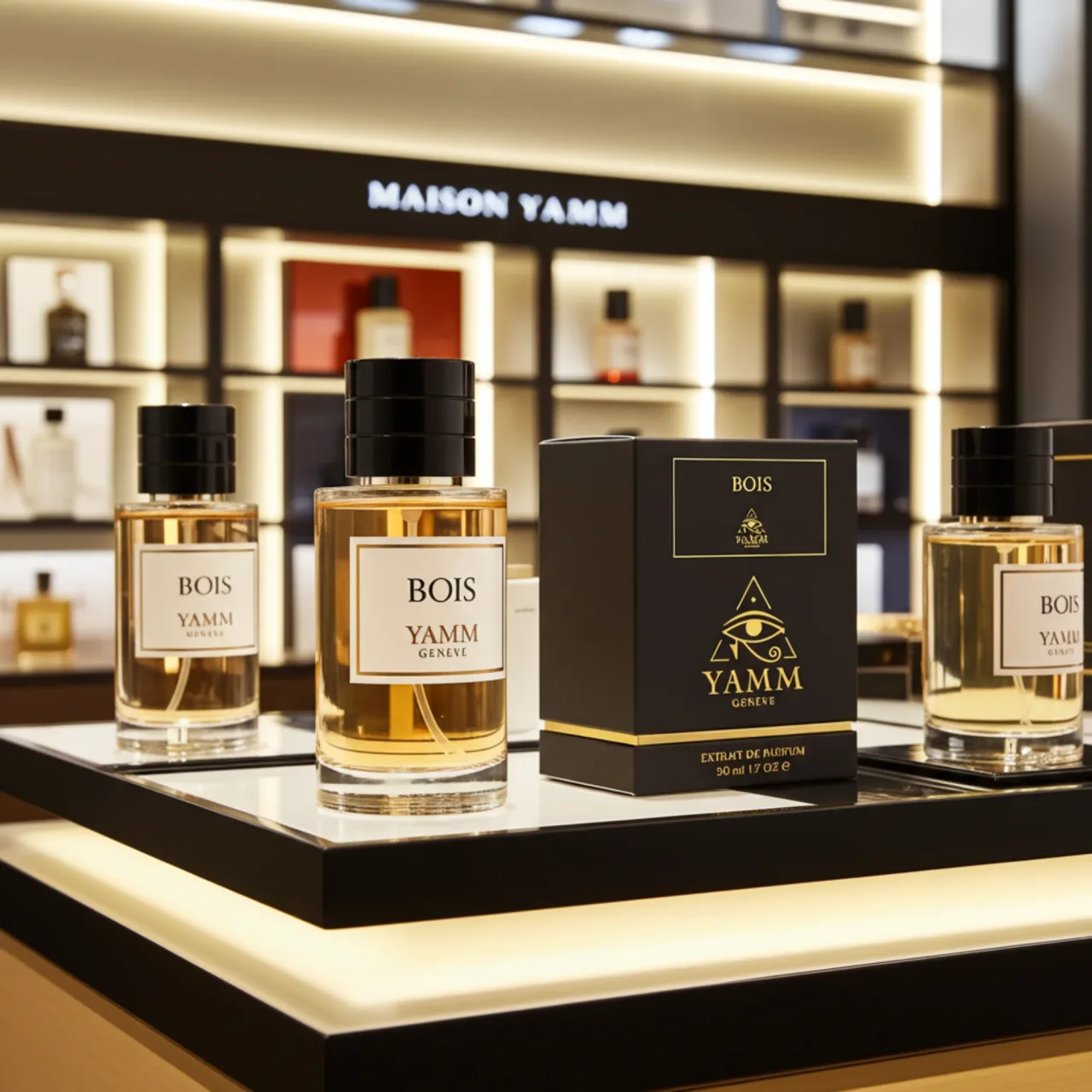 Mockup Meteorite - Inspirate Meteore LV