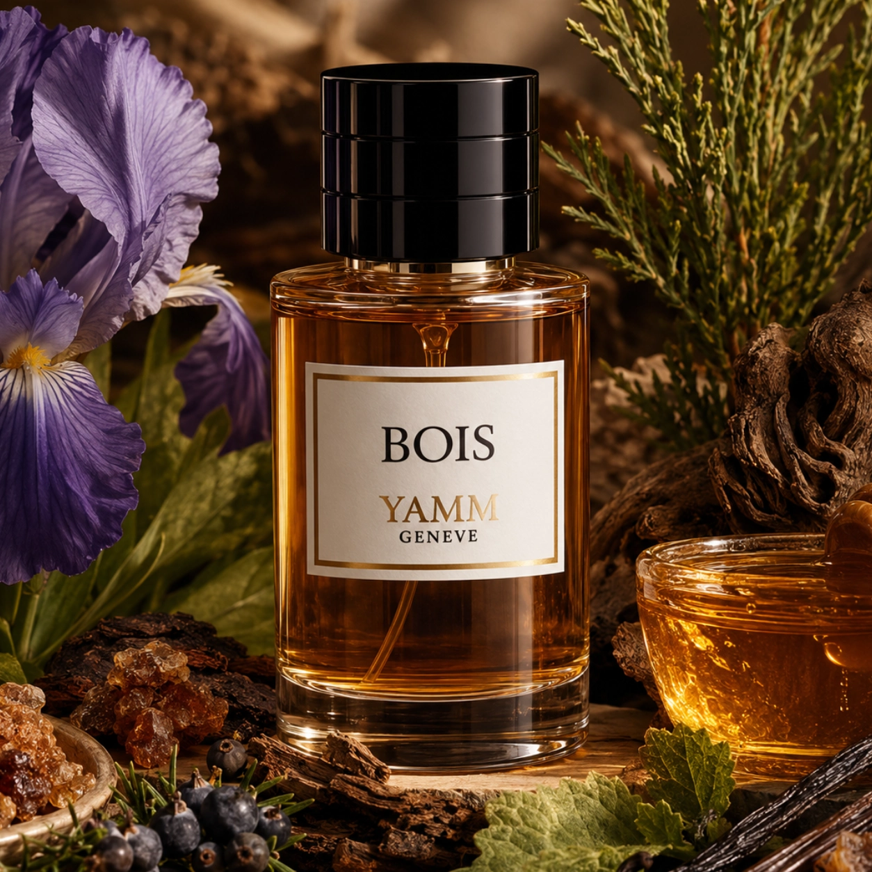 Bois, parfum Maison YAMM Genève