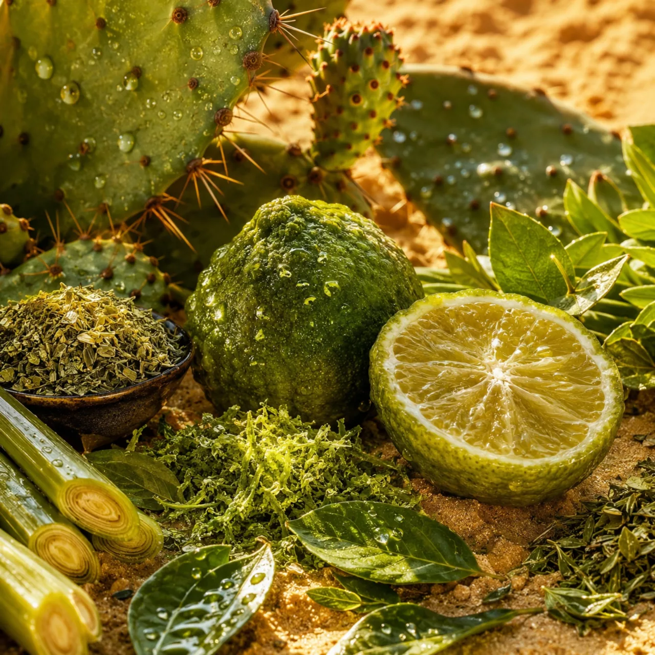 Cactus Secret extrait de parfum mixte YAMM Genève inspiré de Cactus Garden aux notes de tête Néroli, Angélique, Coriandre, Bergamote, Limone Costa d'Amalfi, Rose, cœur Jasmin, Jacinthe, Ylang-ylang, Patchouli, Mimosa et fond Bois de santal, Ambre, Mousse de chêne, Vétiver, Civette, Castoréum, Musc visuel 03