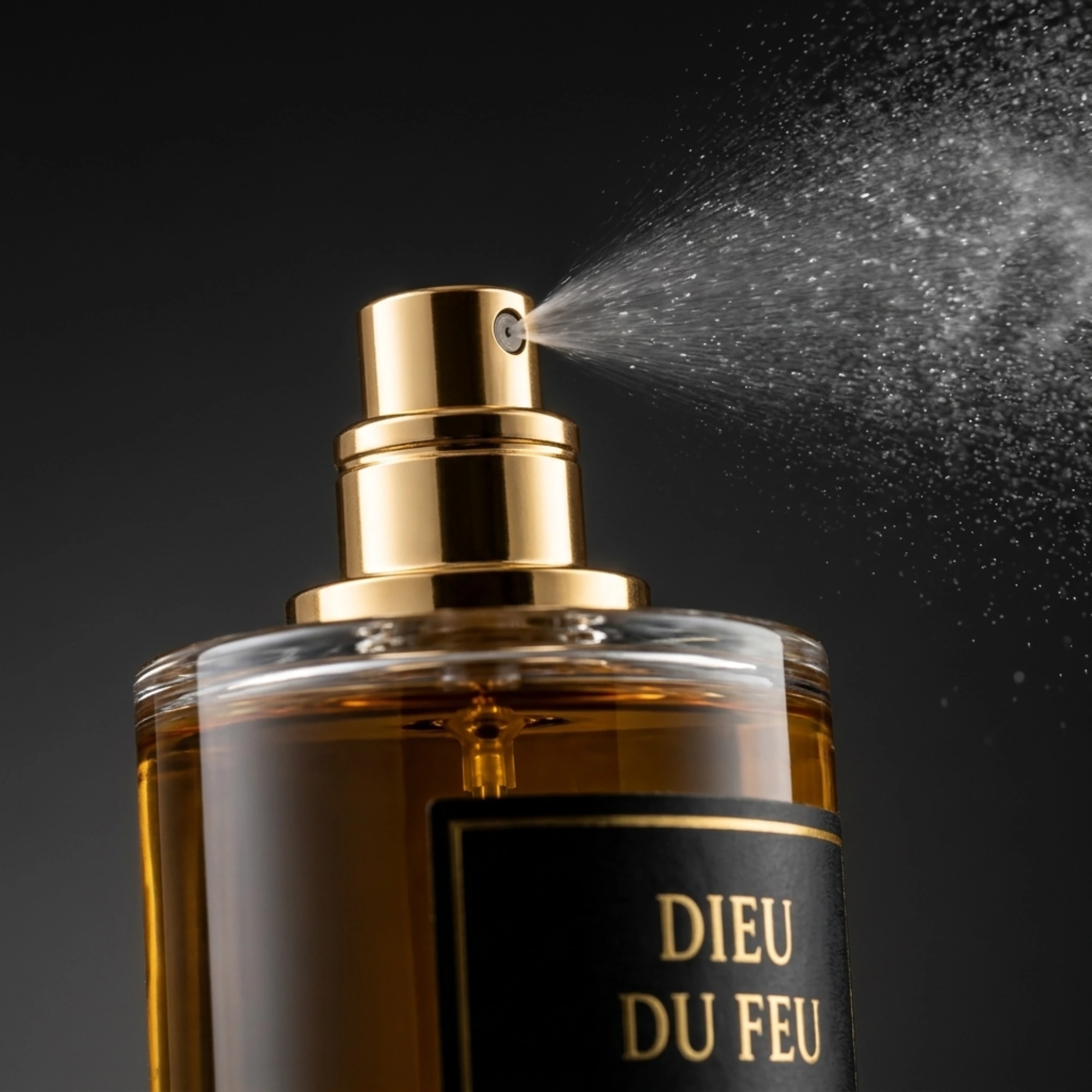 Dieu Du Feu extrait de parfum mixte YAMM Genève inspiré de God of Fire aux notes de tête Mangue, Gingembre, Citron, Fruits rouges, cœur Coumarine, Jasmin, Cèdre et fond Musc, Oud, Ambre, Cypriol visuel 05