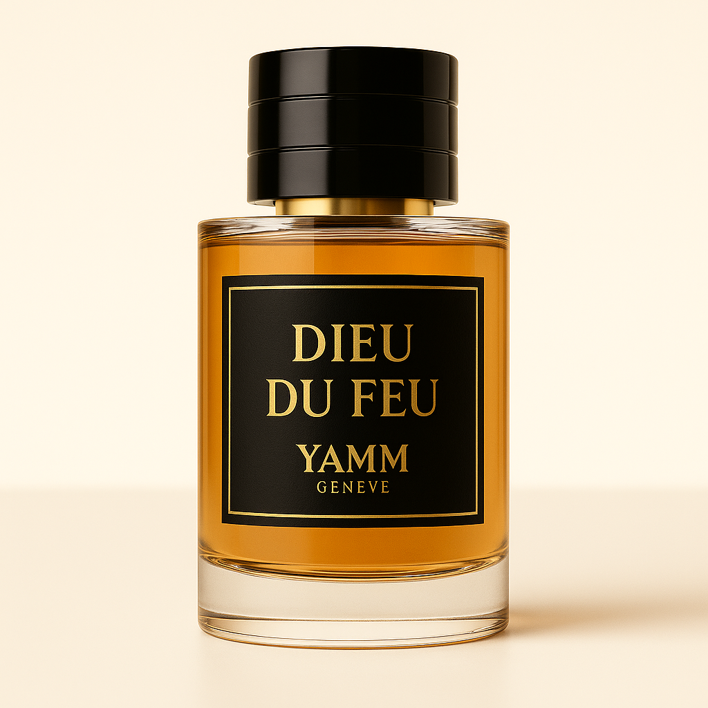 MockUp Dieu du Feu de face - Inspiration God of Fire de Stephane Humbert