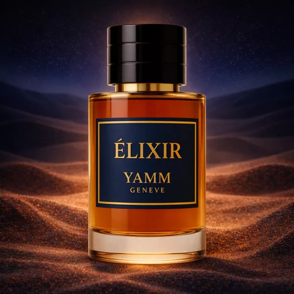 parfum malachite inspiration luxe YAMM Genève