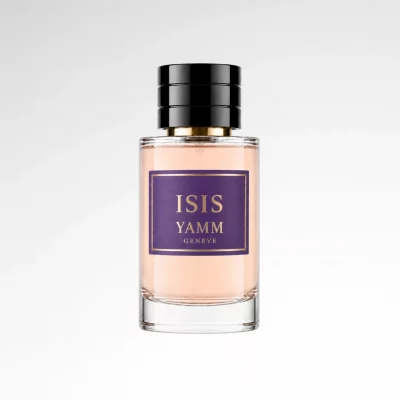 Isis extrait de parfum femme YAMM Genève inspiré de Si aux notes de tête Bourgeon de cassis, cœur Rose de Mai, Freesia et fond Vanille, Patchouli, Notes boisées, Ambroxan visuel 01