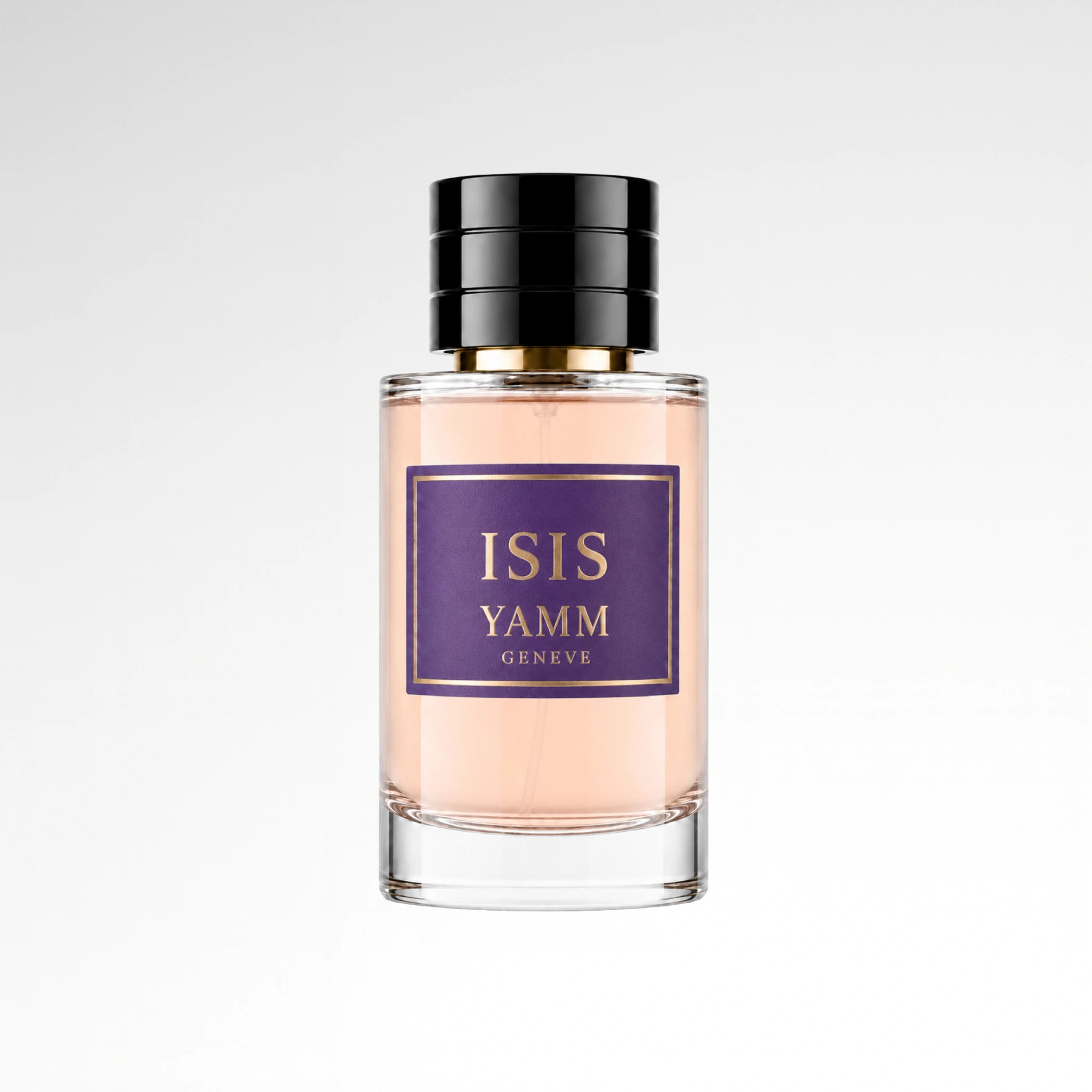 Isis extrait de parfum femme YAMM Genève inspiré de Si aux notes de tête Bourgeon de cassis, cœur Rose de Mai, Freesia et fond Vanille, Patchouli, Notes boisées, Ambroxan visuel 01