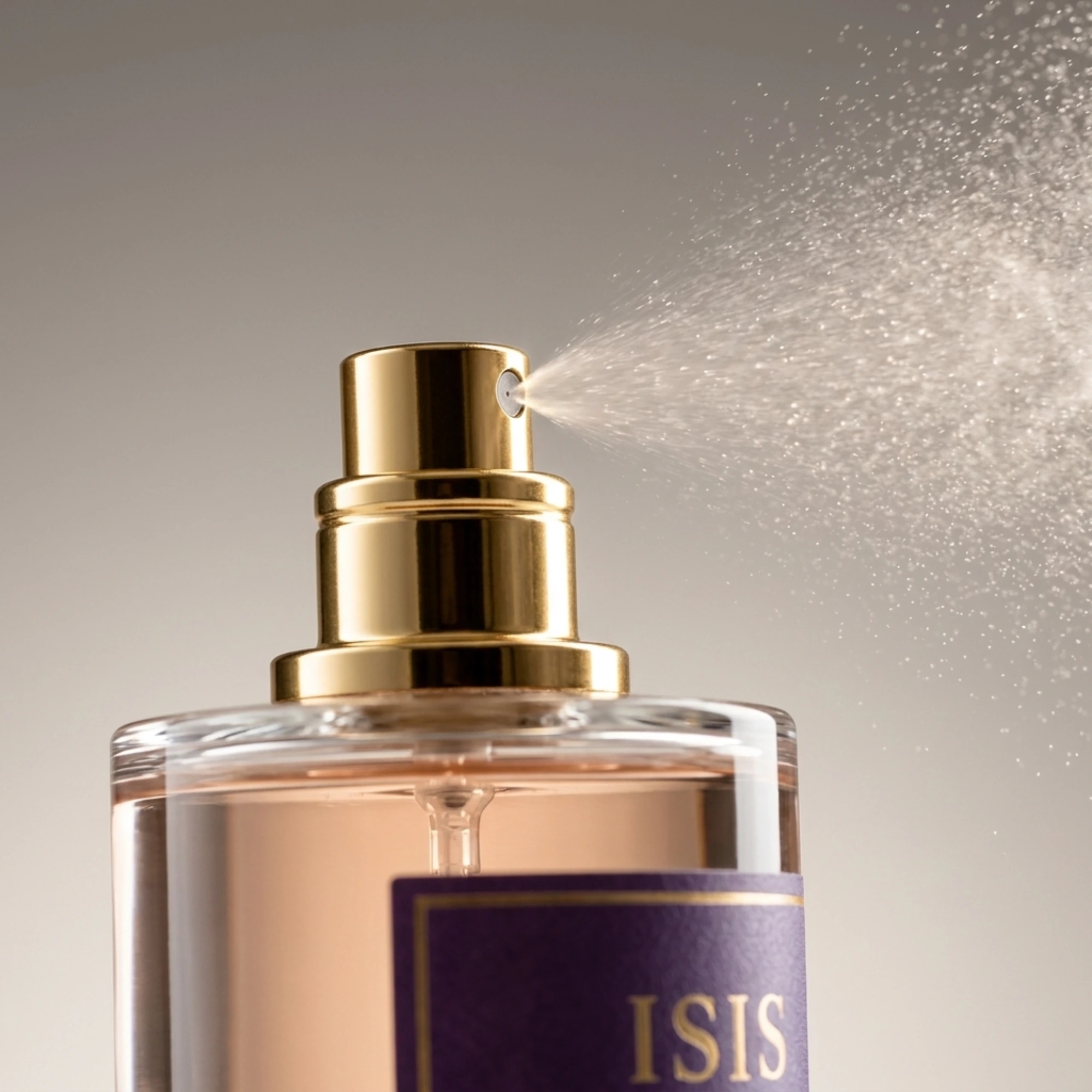 Isis extrait de parfum femme YAMM Genève inspiré de Si aux notes de tête Bourgeon de cassis, cœur Rose de Mai, Freesia et fond Vanille, Patchouli, Notes boisées, Ambroxan visuel 05
