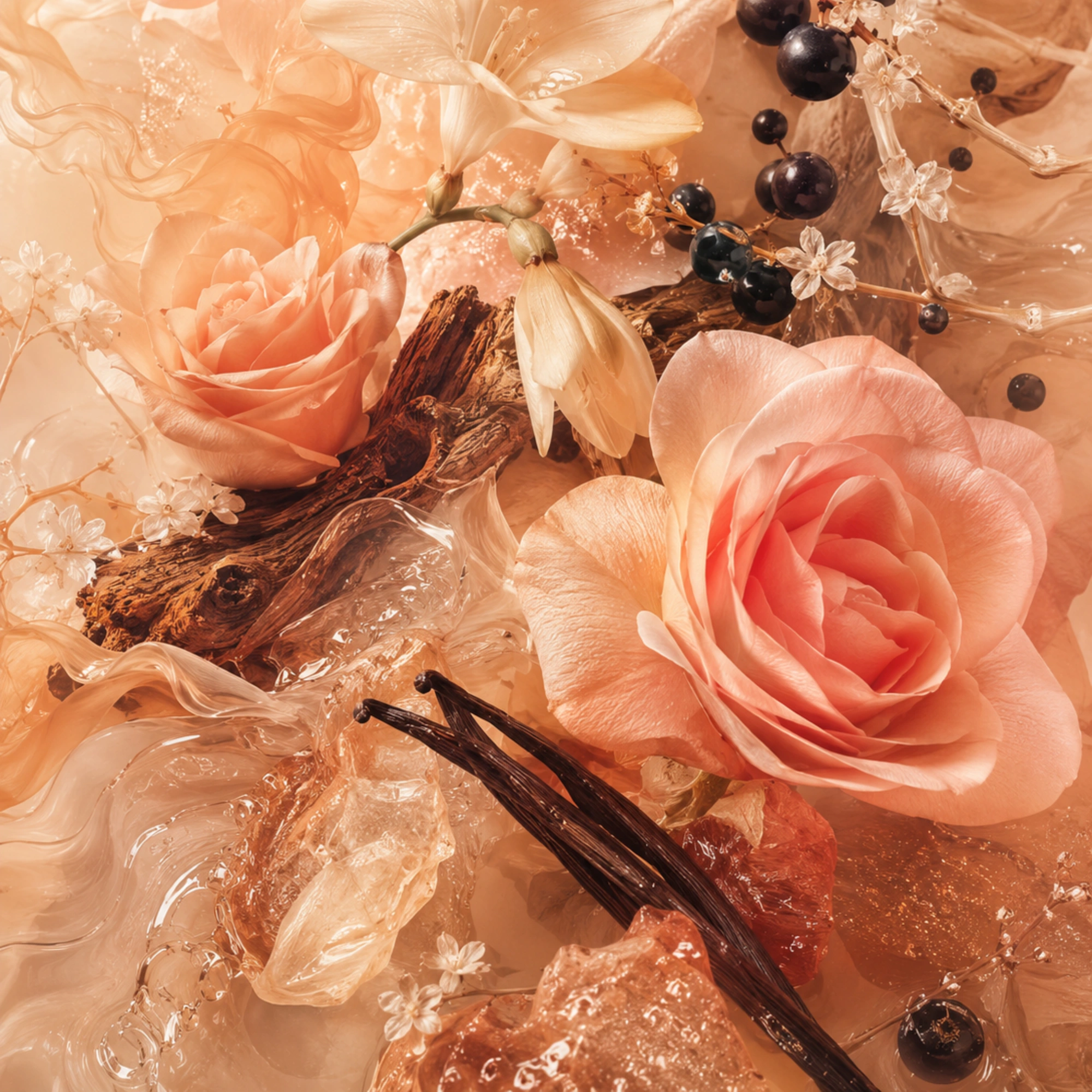 Isis extrait de parfum femme YAMM Genève inspiré de Si aux notes de tête Bourgeon de cassis, cœur Rose de Mai, Freesia et fond Vanille, Patchouli, Notes boisées, Ambroxan visuel 07