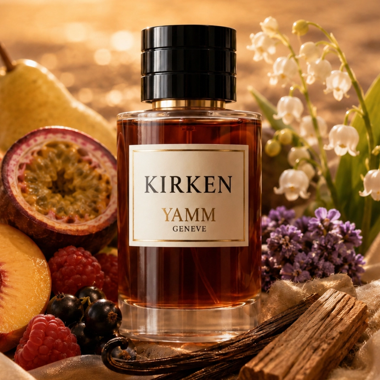 Kirken, parfum Maison YAMM Genève