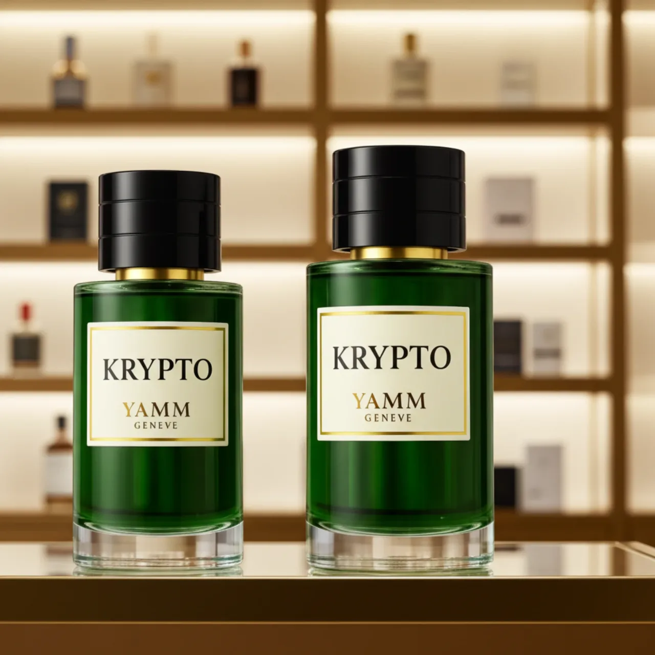 Tee-shirt mock up de face gamma YAMM Genève