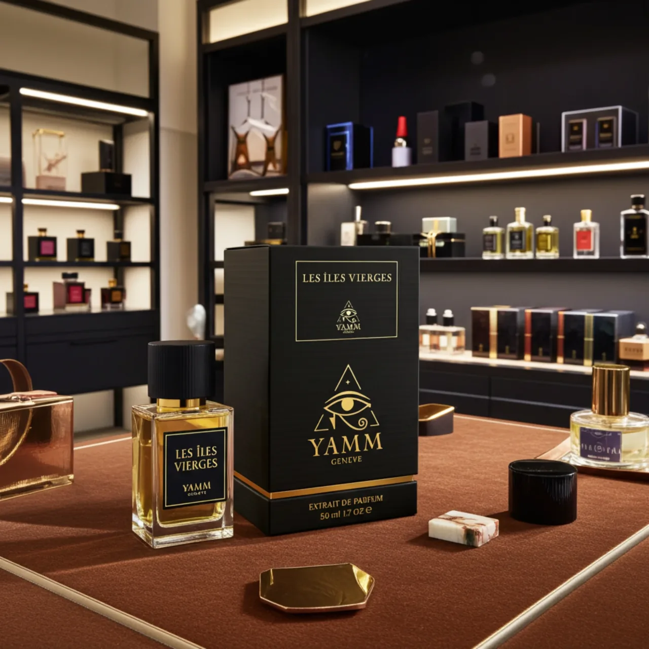 Tee-shirt Yammologie de face Mockup