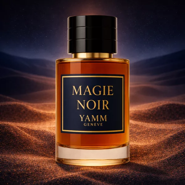 Magie Noir YAMM Genève – inspiration Erba Pura Magica Sospiro