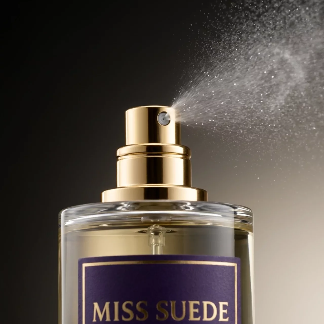 Miss Suede extrait de parfum femme YAMM Genève inspiré de White Suede aux notes de tête Thym, Thé, cœur Muguet, Safran, Rose et fond Daim, Musc, Bois de santal, Résine oliban, Ambre visuel 06