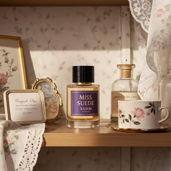 Inspiration White Suede Tom Ford - Miss Suede YAMM Genève