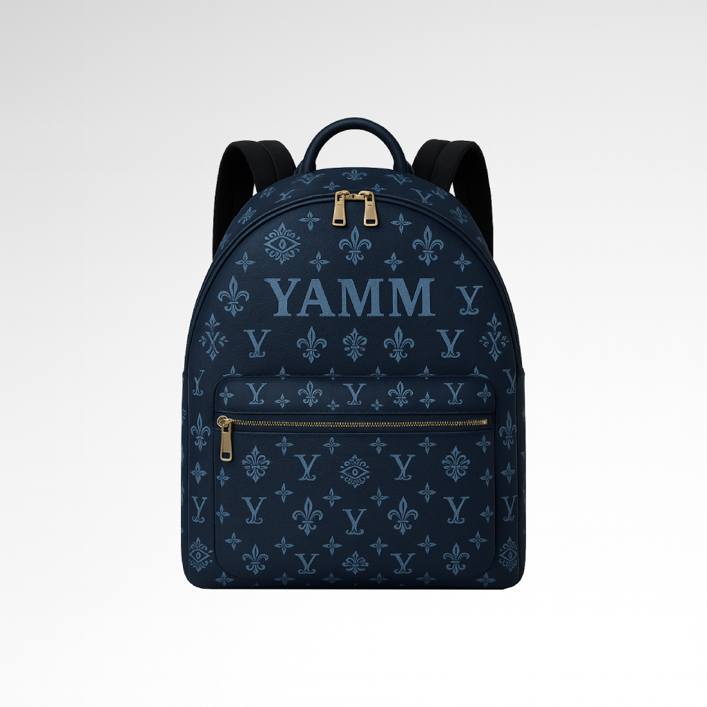 Sac à dos Monarch Bleu Nuit de face