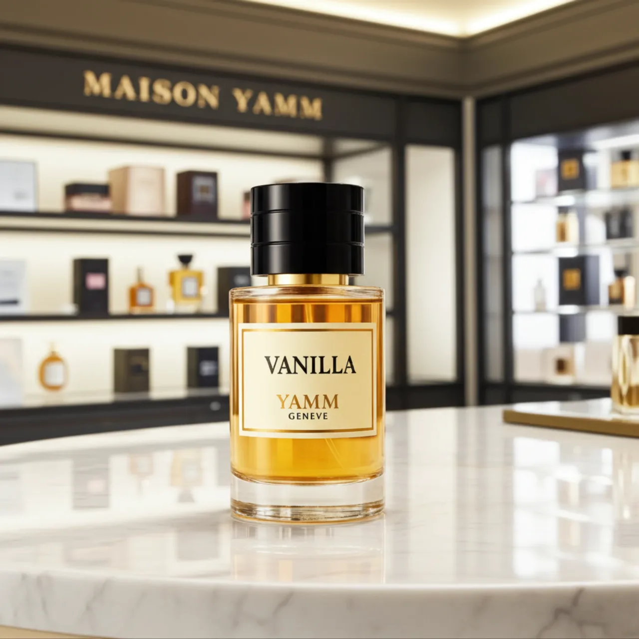 POLO ECHIQUIER Noir FACE YAMM GENÈVE