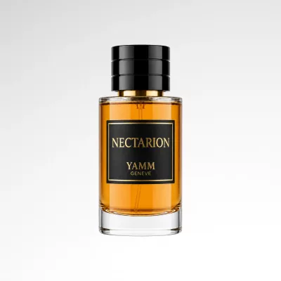Nectarion extrait de parfum mixte YAMM Genève inspiré de Angel's Share aux notes de tête Cognac, cœur Cannelle, Fève de tonka, Chêne, Hedione et fond Vanille, Praliné, Bois de santal, Amande caramélisée visuel 01