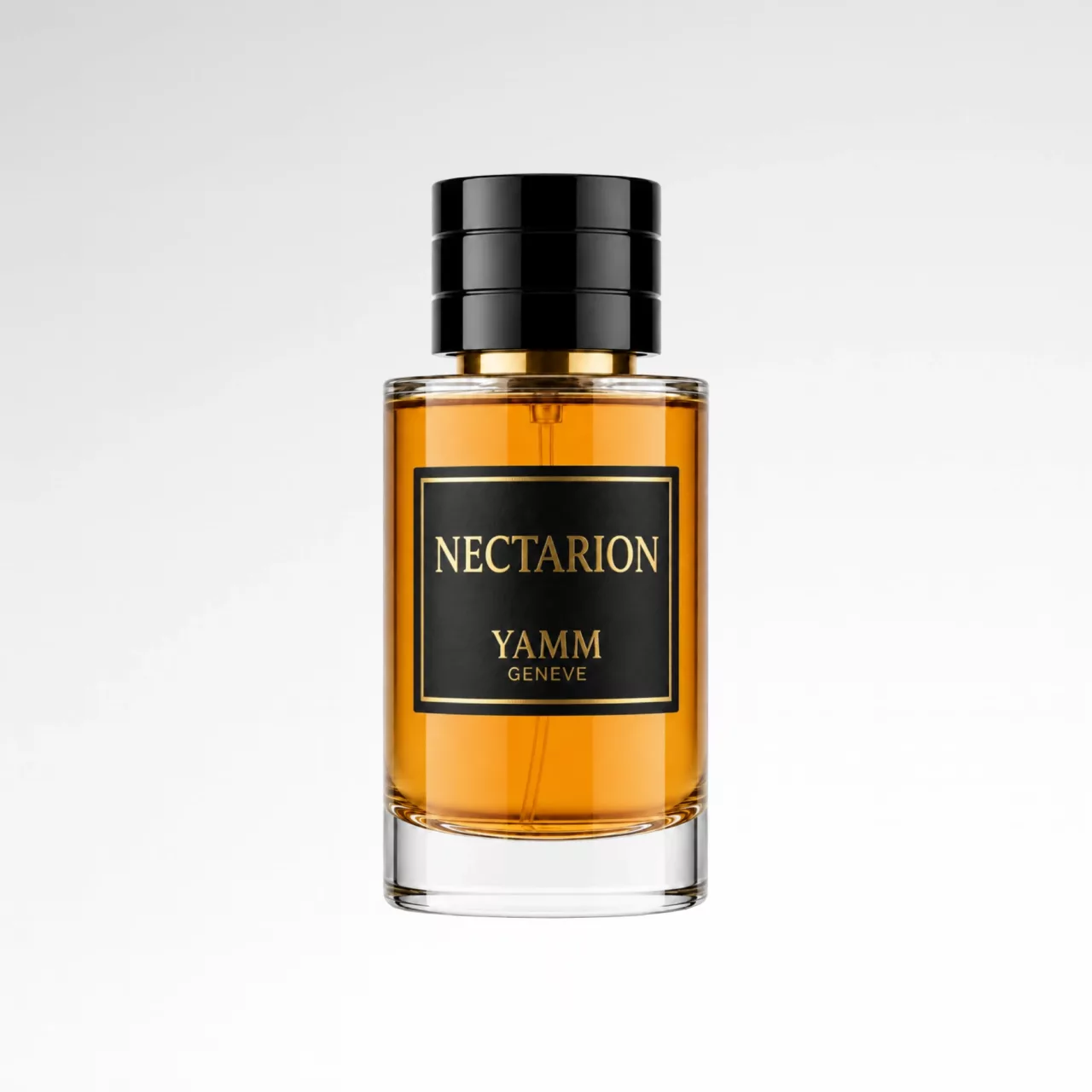 Nectarion extrait de parfum mixte YAMM Genève inspiré de Angel's Share aux notes de tête Cognac, cœur Cannelle, Fève de tonka, Chêne, Hedione et fond Vanille, Praliné, Bois de santal, Amande caramélisée visuel 01