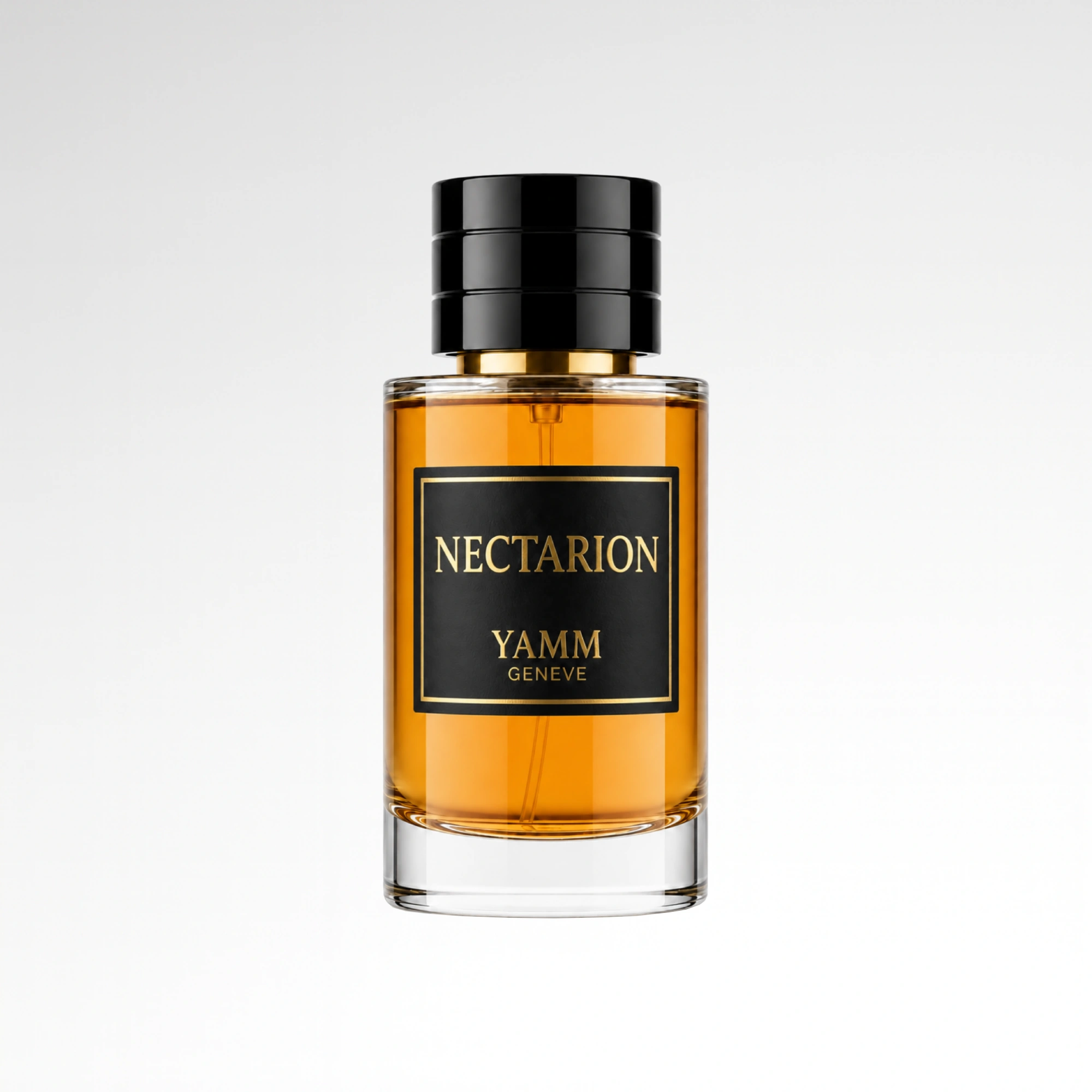Nectarion extrait de parfum mixte YAMM Genève inspiré de Angel's Share aux notes de tête Cognac, cœur Cannelle, Fève de tonka, Chêne, Hedione et fond Vanille, Praliné, Bois de santal, Amande caramélisée visuel 01