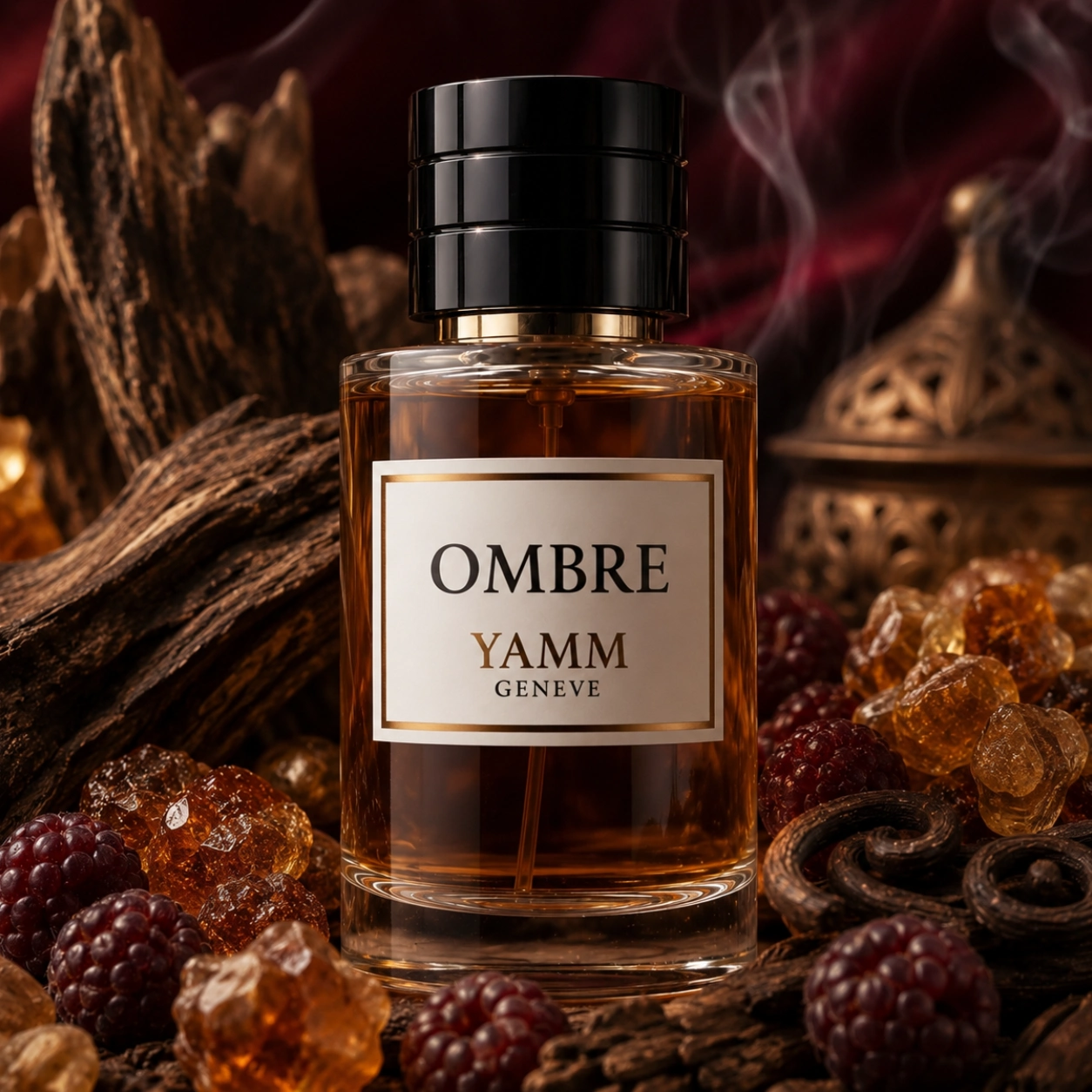 Ombre, parfum Maison YAMM Genève inspiré de Ombre Nomade Louis Vuitton
