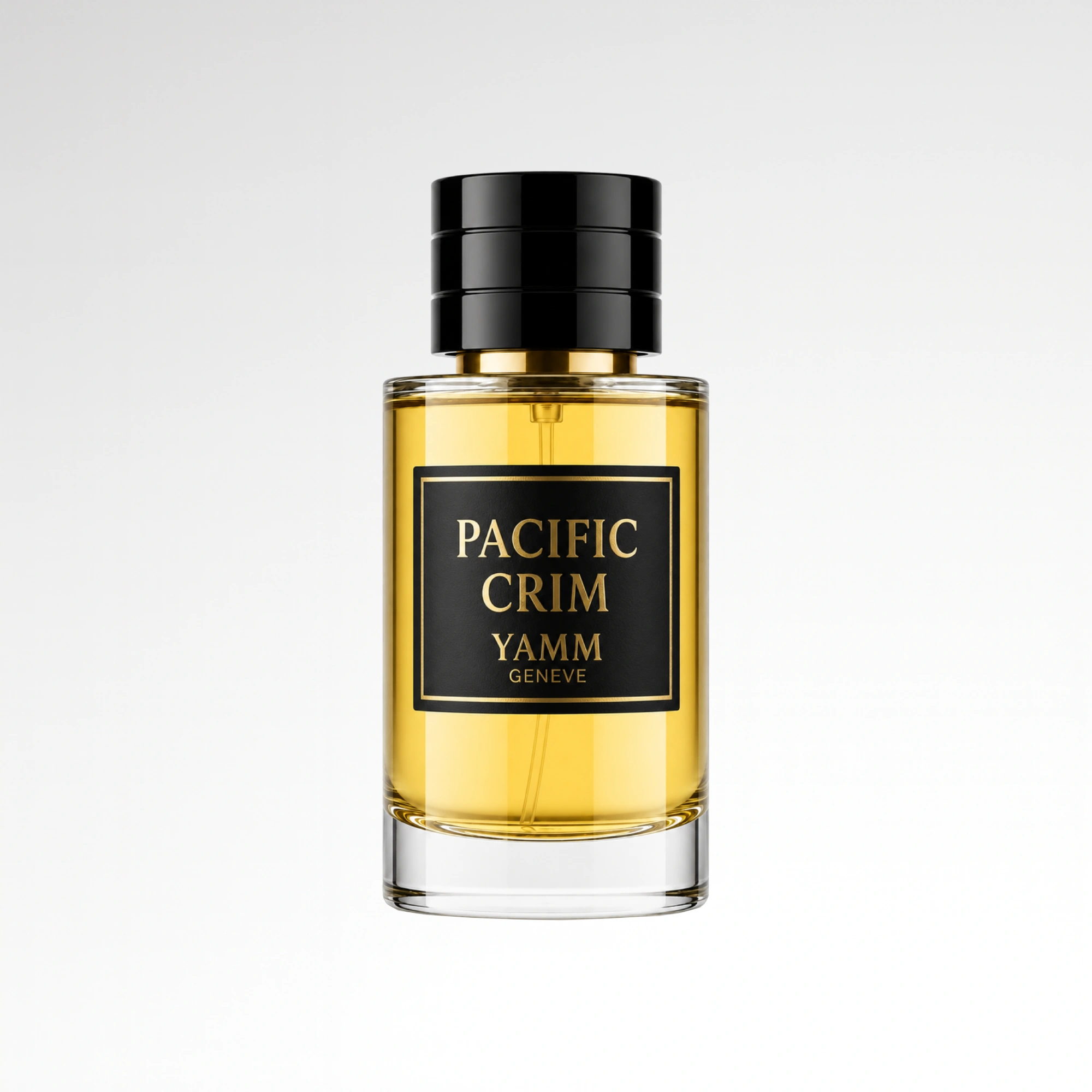Pacific Crim extrait de parfum mixte YAMM Genève inspiré de Pacific Chill aux notes de tête Cédrat, Orange, Menthe, Citron, Cassis, Coriandre, cœur Abricot, Basilic, Graines de carotte, Rose de Mai et fond Figue, Dattes, Ambrette visuel 01