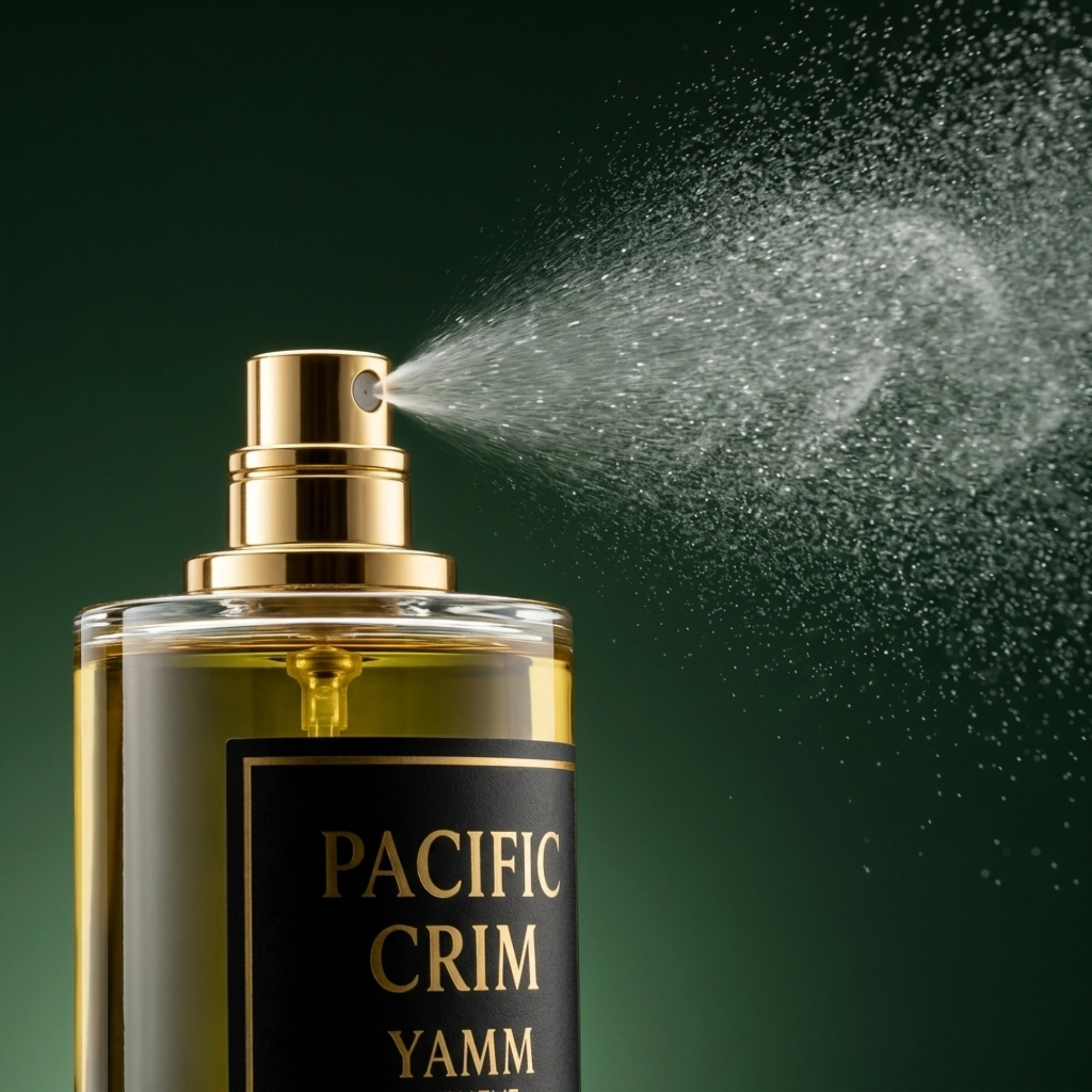 Pacific Crim extrait de parfum mixte YAMM Genève inspiré de Pacific Chill aux notes de tête Cédrat, Orange, Menthe, Citron, Cassis, Coriandre, cœur Abricot, Basilic, Graines de carotte, Rose de Mai et fond Figue, Dattes, Ambrette visuel 06