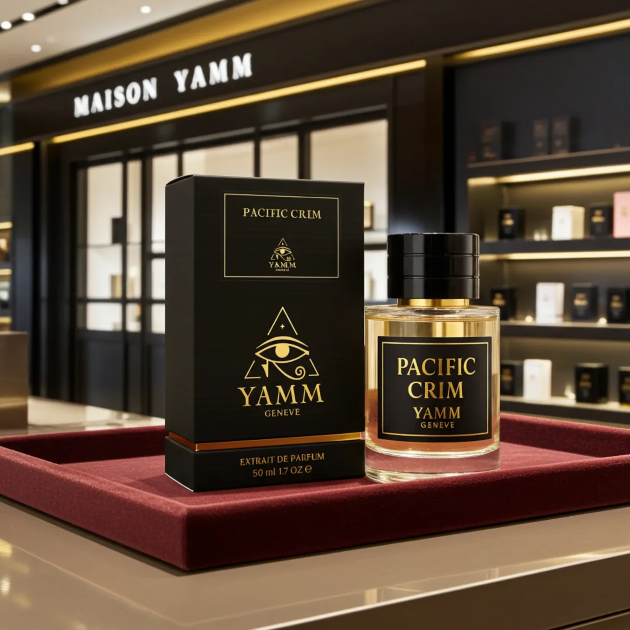 Tee-shirt Yammologie de face Mockup