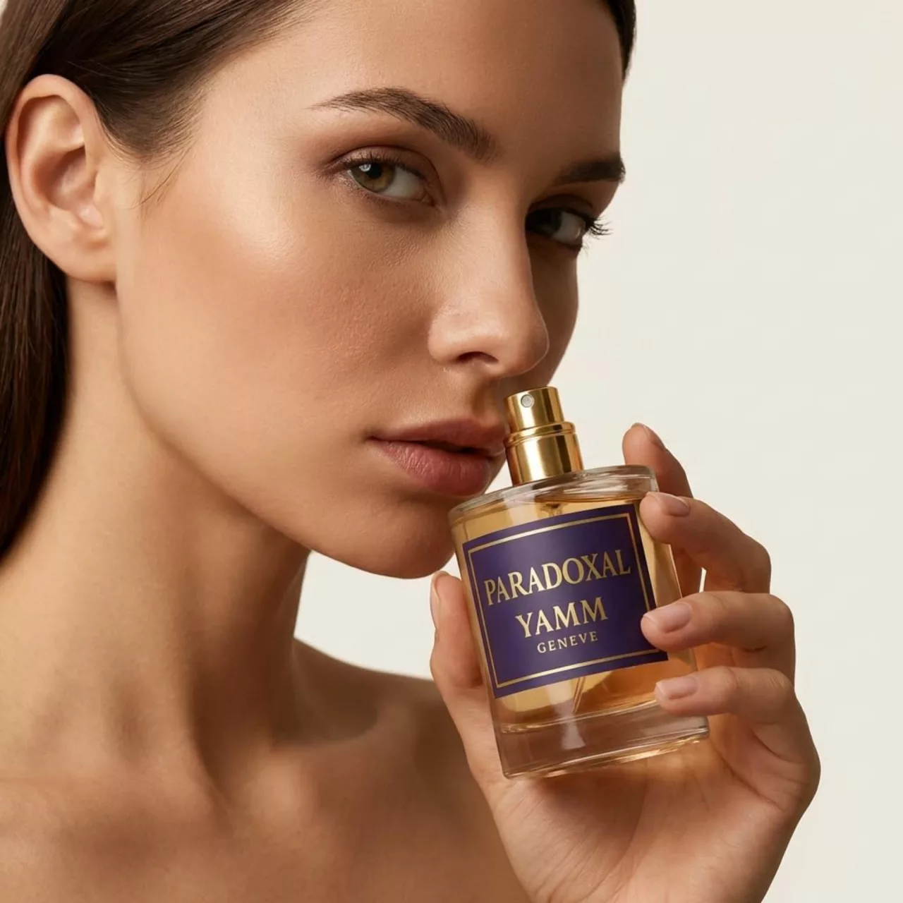 Paradoxal extrait de parfum femme YAMM Genève inspiré de Paradoxe aux notes de tête Poire, Tangerine, Bergamote, cœur Fleur d’oranger, Essence de néroli, Néroli, Jasmin sambac et fond Vanille bourbon, Ambre, Musc blanc, Benjoin visuel 06