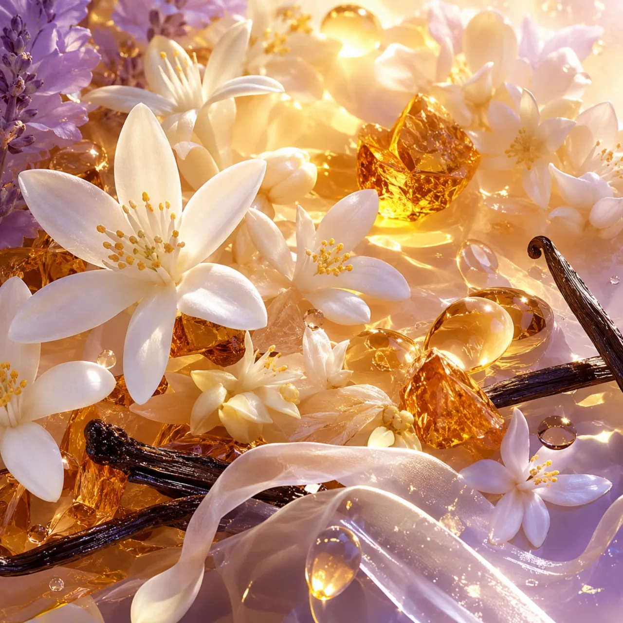 Paradoxal extrait de parfum femme YAMM Genève inspiré de Paradoxe aux notes de tête Poire, Tangerine, Bergamote, cœur Fleur d’oranger, Essence de néroli, Néroli, Jasmin sambac et fond Vanille bourbon, Ambre, Musc blanc, Benjoin visuel 03